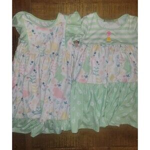 MILLIE LOVES LILY Easter dress bundle toddler 3